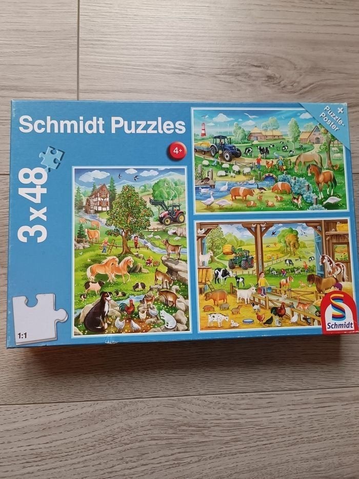 Puzzle, Ophalen of Verzenden, Minder dan 500 stukjes, Gebruikt, Legpuzzel