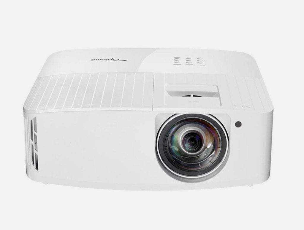 Projecteur DLP Optoma UHD35STx 2160p, blanc, Enlèvement ou Envoi, Utilisé, Optoma, DLP