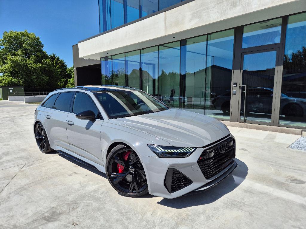 Audi RS6, Autos, Achat, 3996 cm³, Euro 6, Entreprise