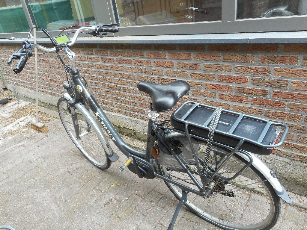 Elektrische Damesfiets x-tract special m, Fietsen en Brommers, Gebruikt, 51 tot 55 cm, 50 km per accu of meer, Ophalen