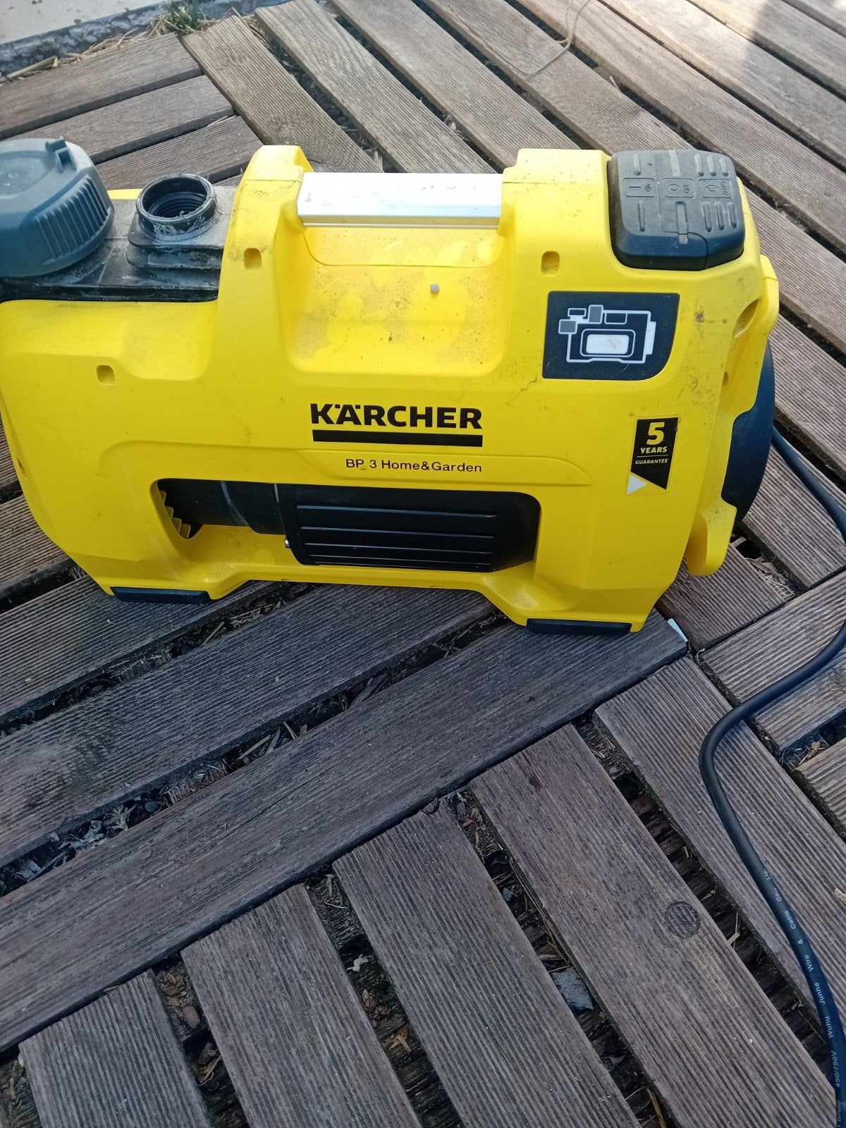 Zeer goed werkende waterpomp als nieuw, Ophalen