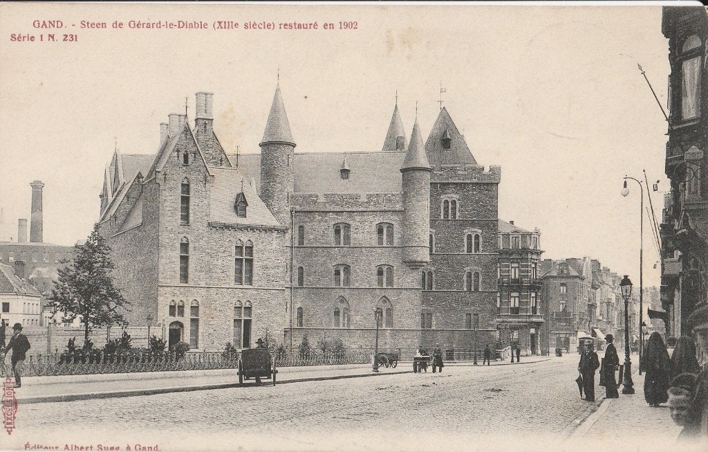 Gent, Enlèvement ou Envoi, Avant 1920, Affranchie, Flandre Orientale