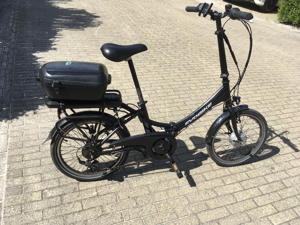 elektrische plooifiets 20 inch, Fietsen en Brommers, Zo goed als nieuw, 51 tot 55 cm, 30 tot 50 km per accu, Ophalen