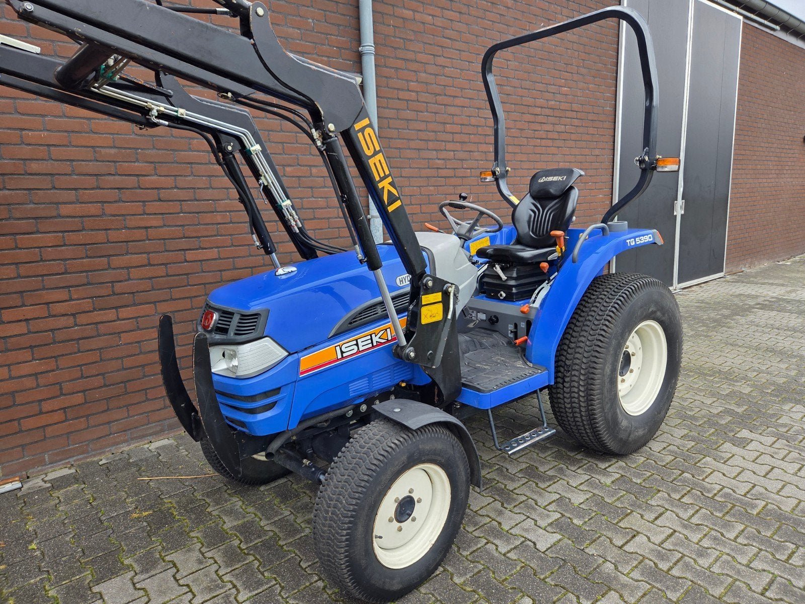 Iseki TG5390 4X4 / 860 Uren / Marge, Enlèvement