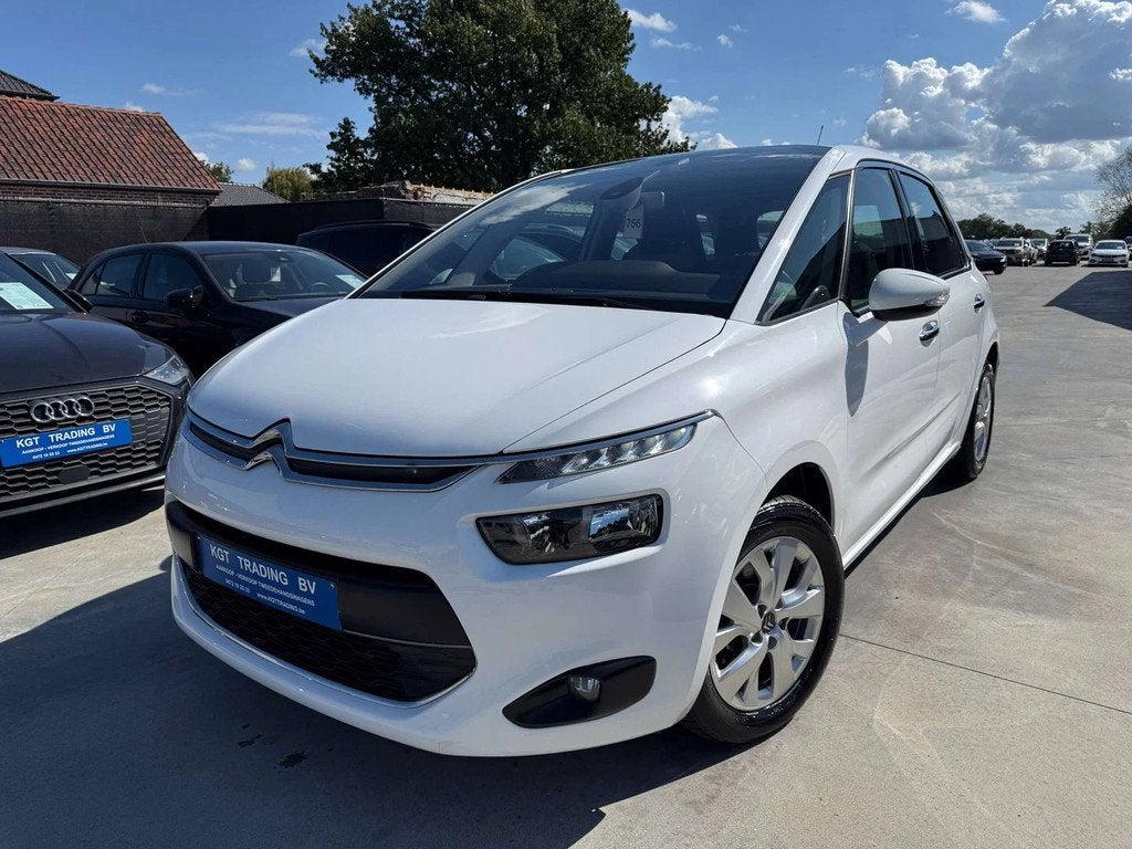Citroën C4 Picasso 1.2i 130PK NAVIGATIE BLUETOOTH PDC LED C, Auto's, Stof, Gebruikt, 1199 cc, 1409 kg
