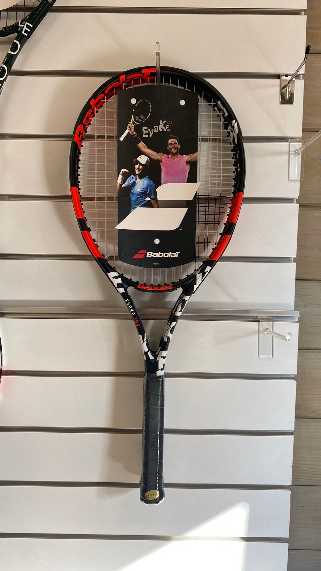 Lot 2 tennis rackets Babolat Evoke 105  Nieuw, Sport en Fitness, Tennis, Nieuw, Racket, Babolat, Ophalen