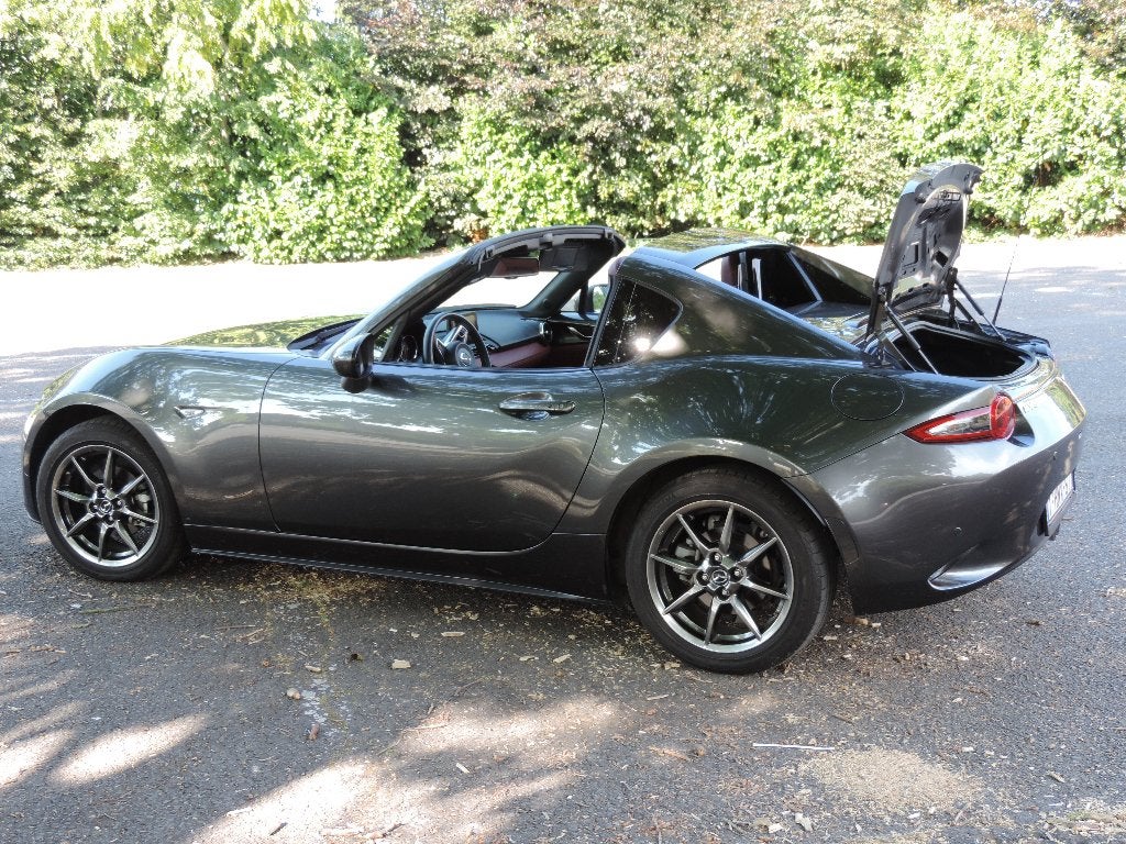 Mazda MX5 SKYACTIV G, Cuir, Argent ou Gris, Achat, Euro 6