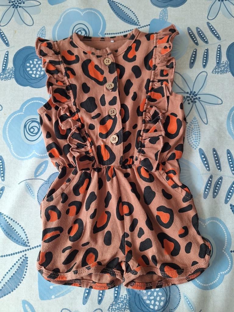 Jumpsuits maat 56, Kinderen en Baby's, Babykleding | Baby-zwemkleding, Ophalen, Maat 56