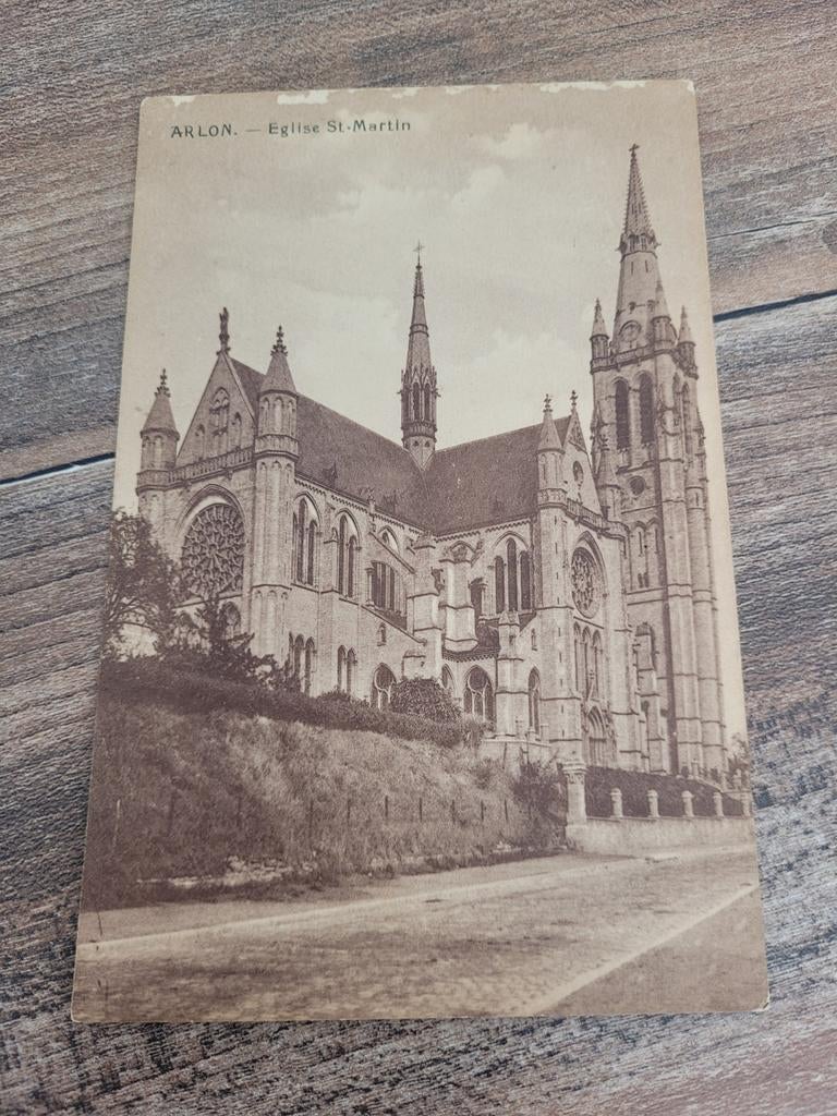 Arlon - Église St-Martin, Enlèvement ou Envoi