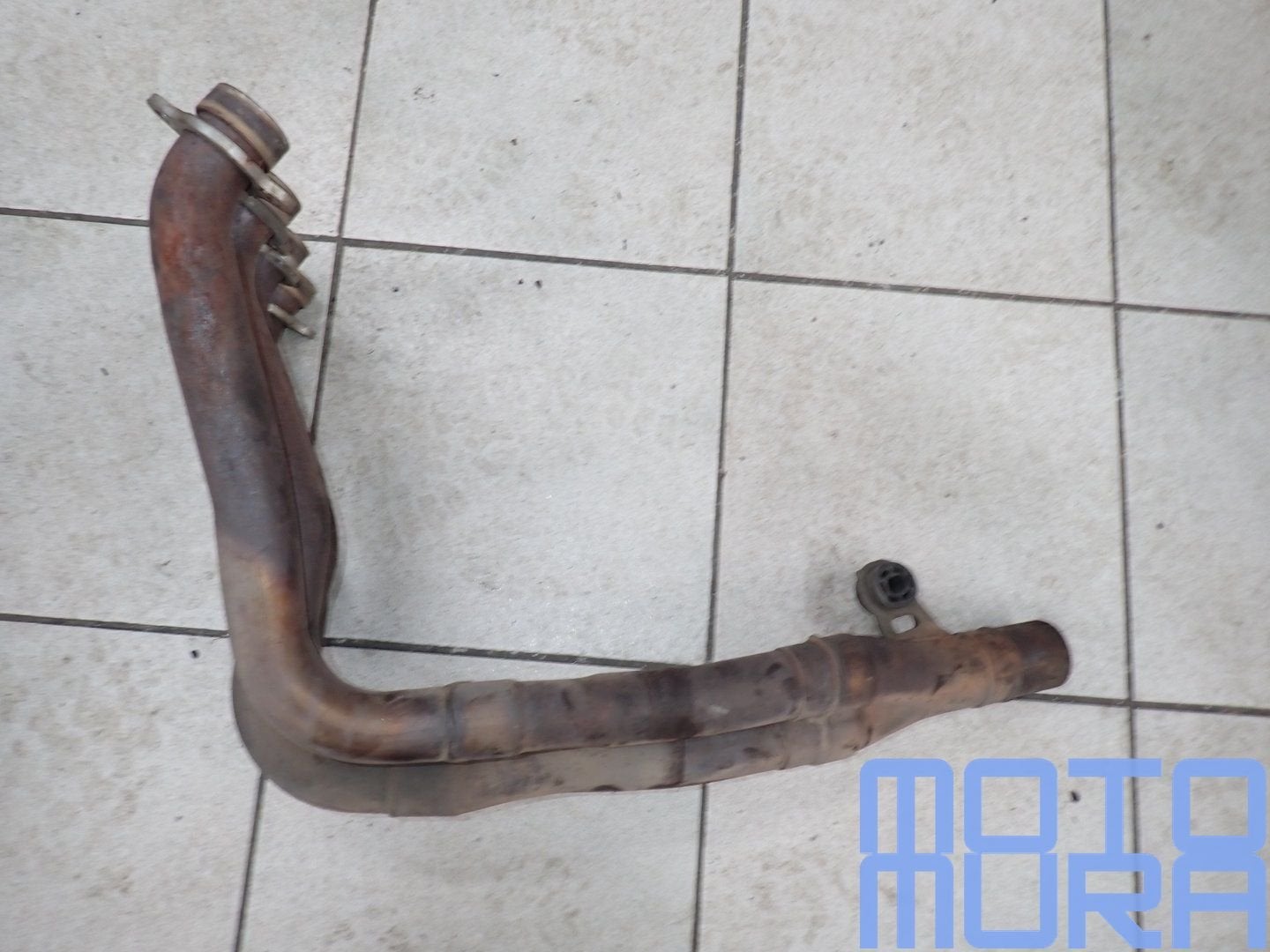uitlaatbochten voor Honda CBR1000RR SC59 2008 - 2016 uitlaat, Motoren, Gebruikt, -, -, Ophalen of Verzenden