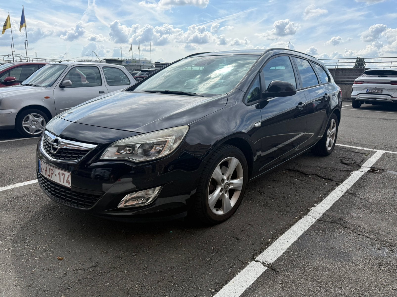 Opel Astra Sports Tourer 1.7 CDTI, Auto's, Opel, Euro 5, Particulier, Astra, Te koop