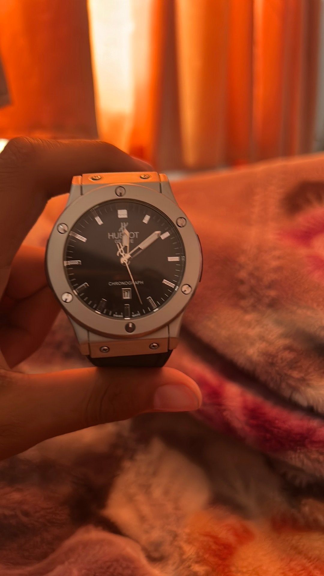 HUBLOT Geneve, Enlèvement ou Envoi, Comme neuf