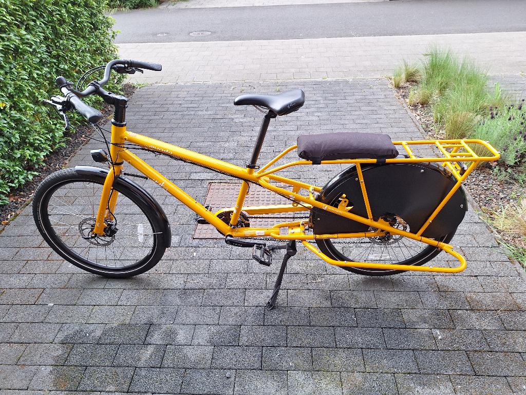 Yuba Mundo Lux, Fietsen en Brommers, Gebruikt, 15 tot 20 versnellingen, Minder dan 47 cm, Yuba