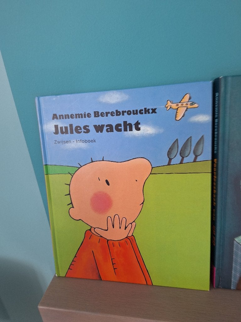 Voorleesboeken Jules, Boeken, 4 jaar, Ophalen, Gelezen, Uitklapboek