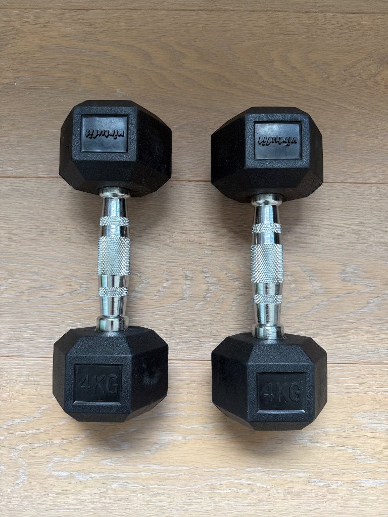 Halters, Sport en Fitness, Ophalen of Verzenden, Zo goed als nieuw, Armen, Dumbbell