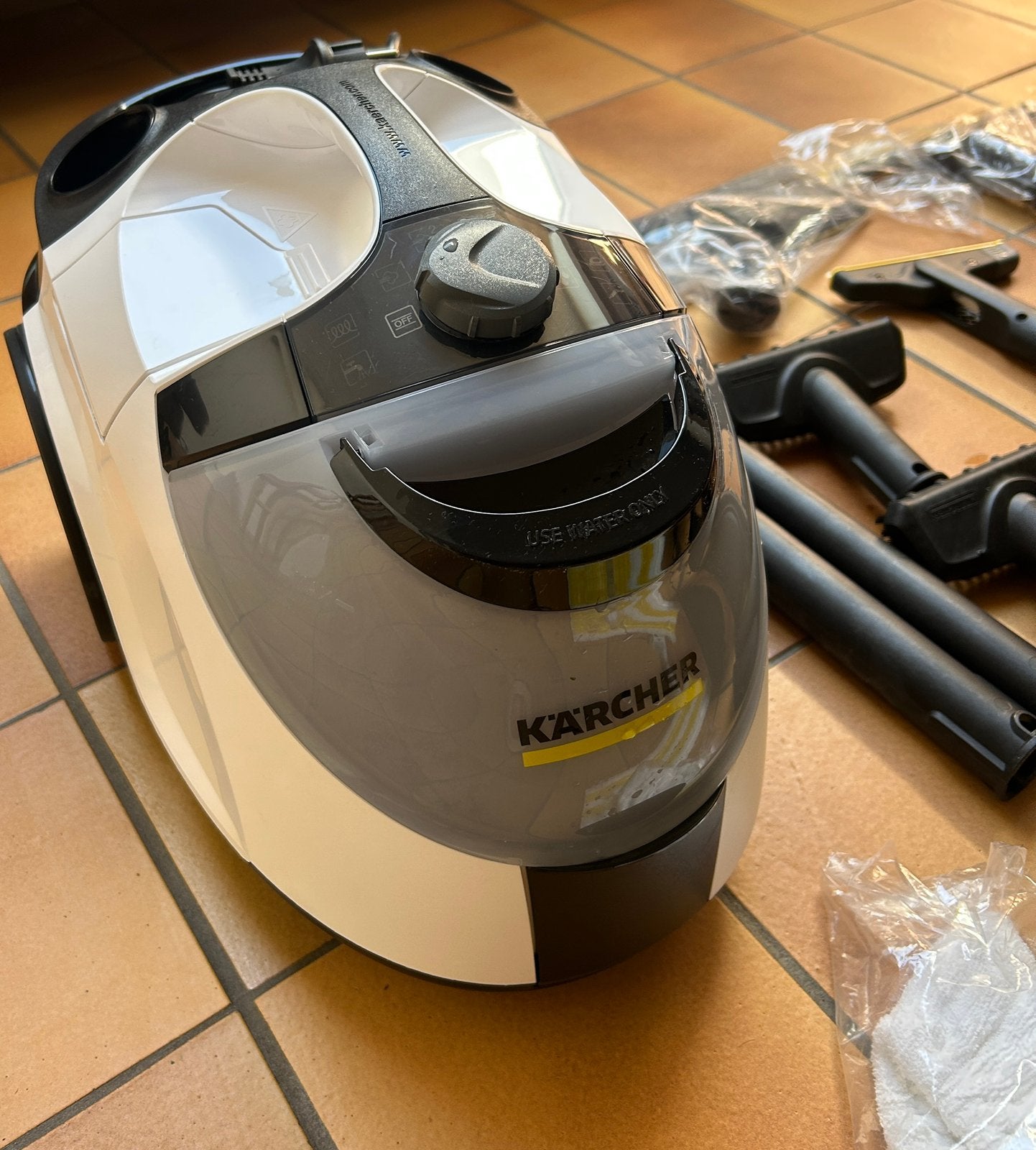 Karcher SC5 - Nieuwstaat!, Ophalen of Verzenden, Zo goed als nieuw