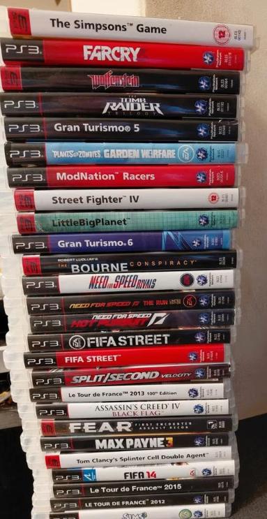 ps3 games, Consoles de jeu & Jeux vidéo, Jeux | Sony PlayStation 3, Utilisé, Enlèvement ou Envoi