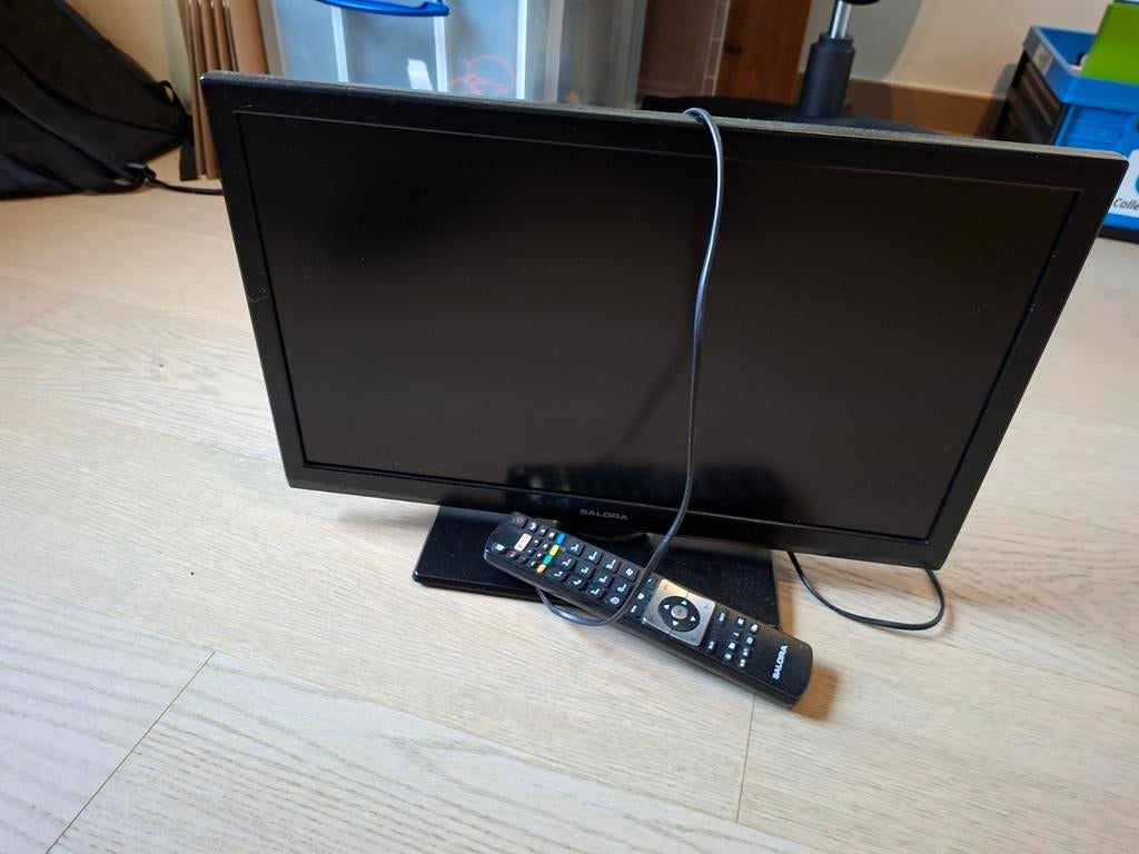 Kleine tv salora 22LED, TV, Hi-fi & Vidéo, Télévisions, Enlèvement