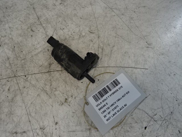 LAVE-GLACE POMPE AVANT Golf VII (AUA) (1K6955651), Volkswagen, Volkswagen AG, Utilisé, Kundenbetreuung@volkswagen.de