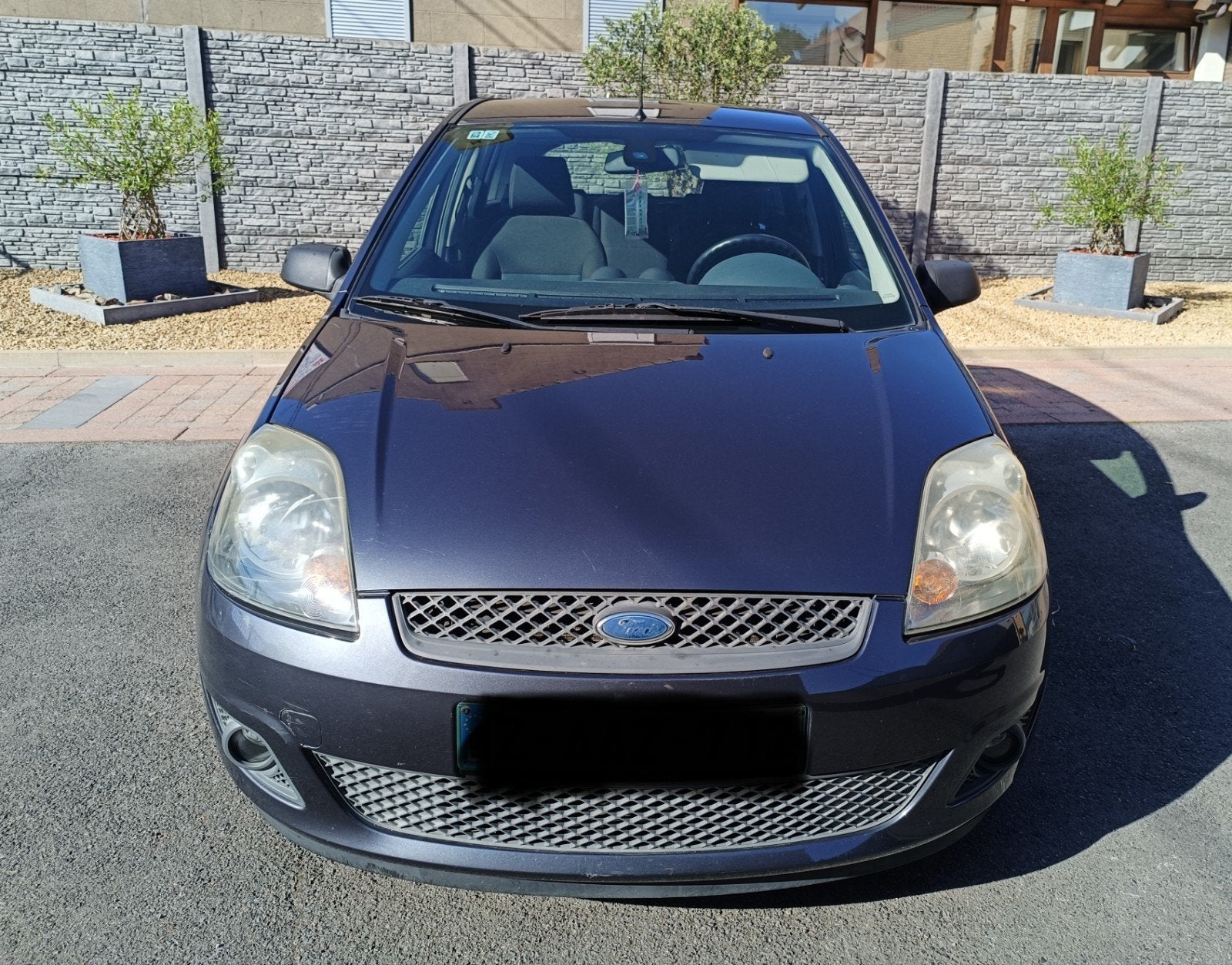 Ford Fiesta 1.4Tdci 5p., Auto's, Voorwielaandrijving, Stof, 50 kW, 4 cilinders