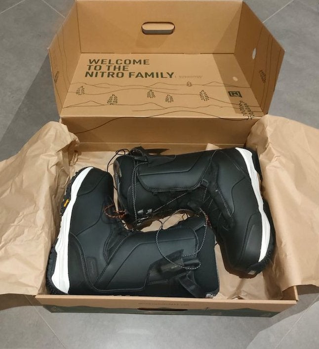Boots snowboard Nitro Venture Pro TLS, Sports & Fitness, Enlèvement ou Envoi, Comme neuf, Chaussures