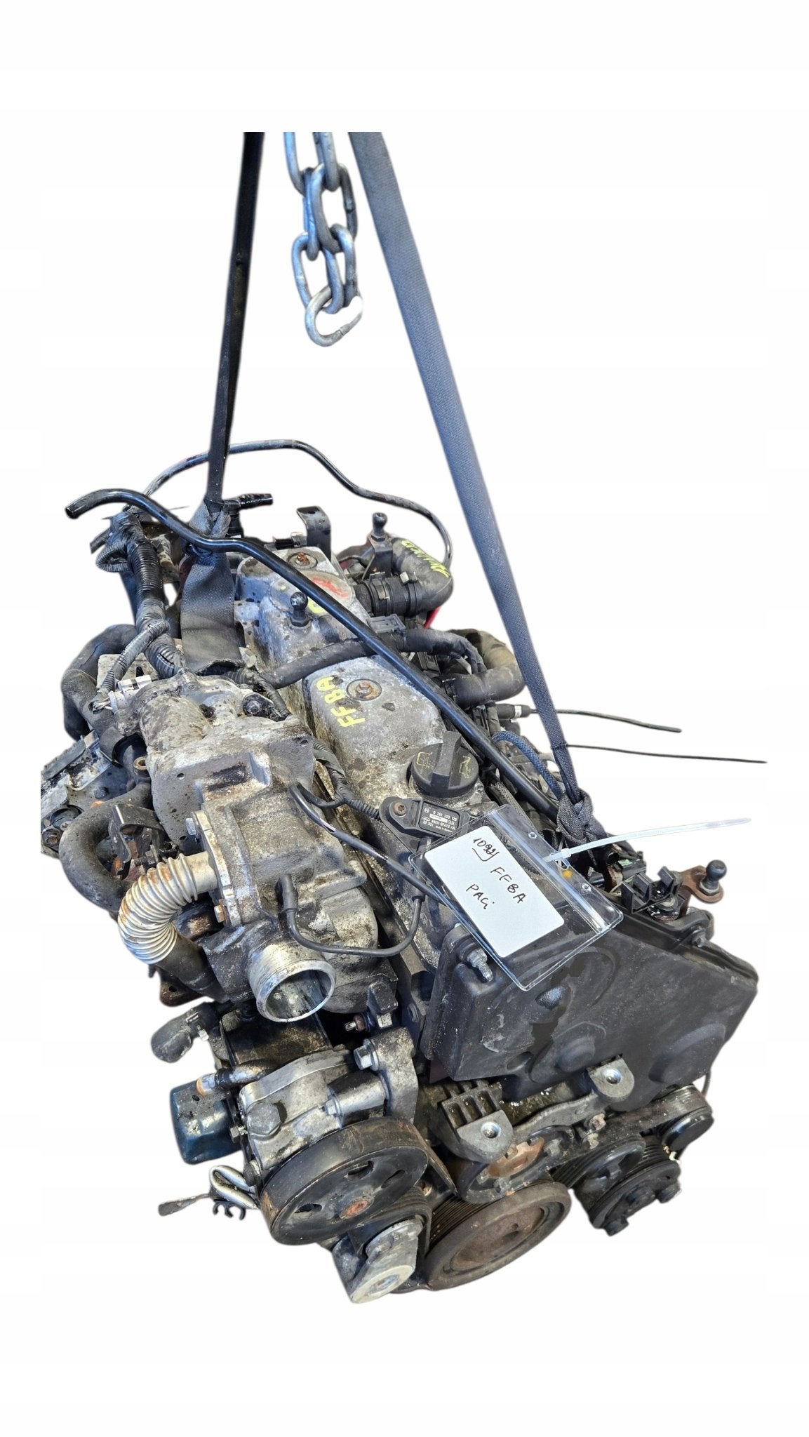 Moteur QYBA Complet MONDEO FORD, Envoi, Utilisé, Daihatsu
