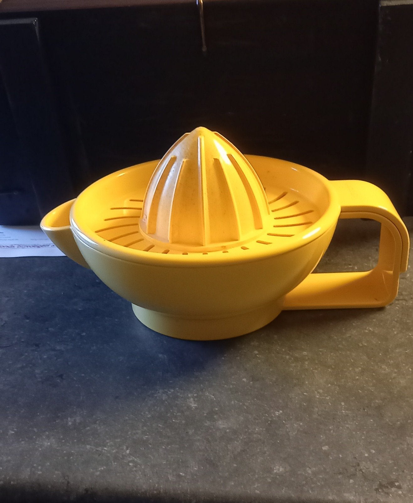 vintage citruspers, Huis en Inrichting, Keuken | Tupperware, Verzenden
