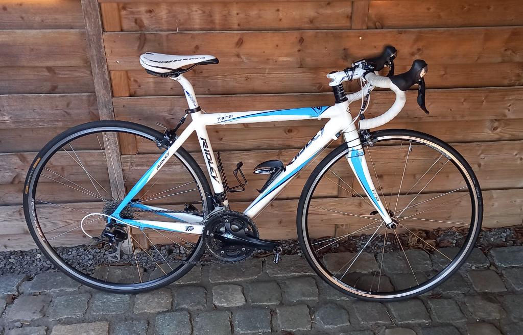 Ridley dameskoersfiets, Fietsen en Brommers, Ophalen, Gebruikt, Overige merken