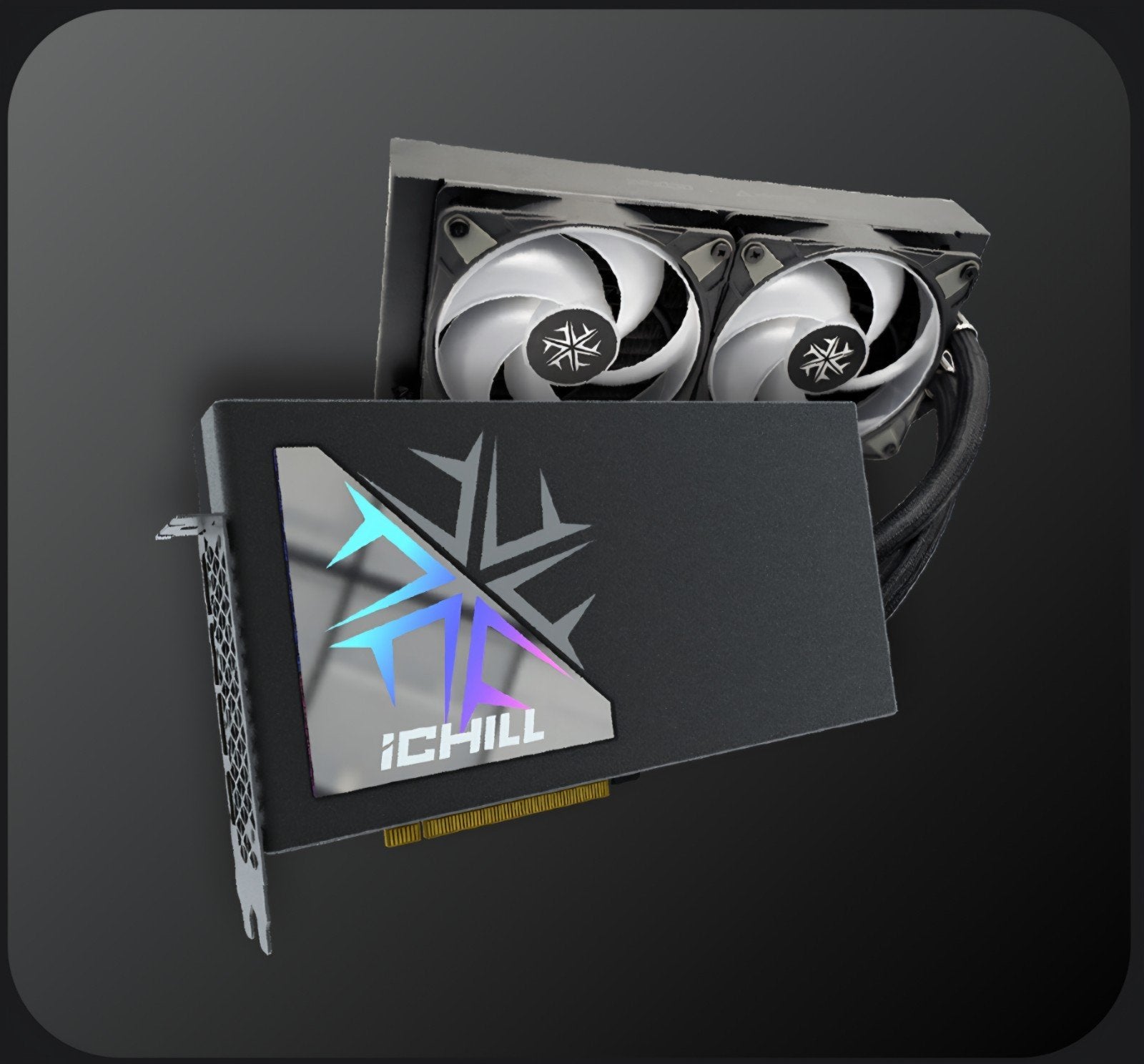 RTX 4080 Super Inno3D, garantie., Informatique & Logiciels, Cartes vidéo, PCI-Express 4, Comme neuf, Enlèvement, HDMI