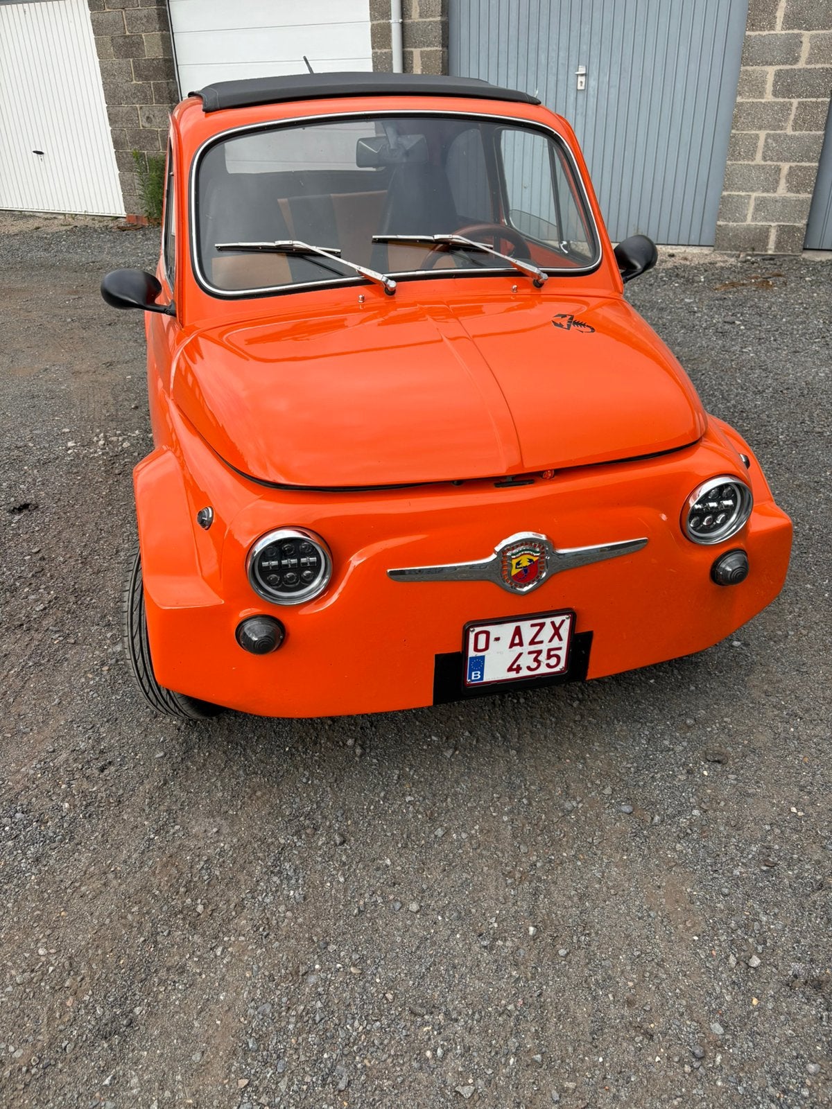 Fiat 500 L Abarth 695 (Replica), Achterwielaandrijving, Overige kleuren, Overige kleuren, Handgeschakeld