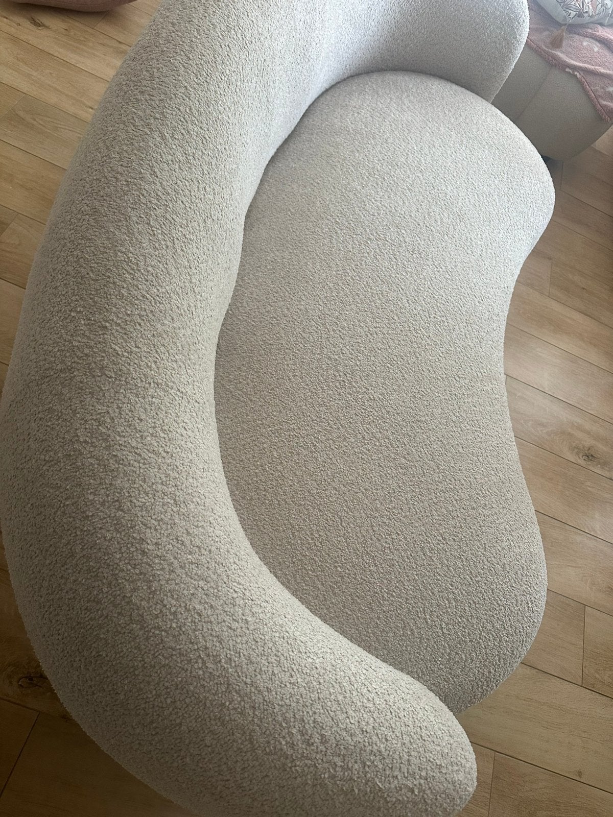 Fauteuil design LAGO bouclettes, Enfants & Bébés, Enlèvement, Comme neuf