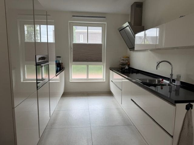 ✨DUBBELWANDIGE ZO GOED ALS NIEUWE LUXE KEUKEN  ✨, Enlèvement ou Envoi, Granit ou Pierre, Comme neuf, Blanc