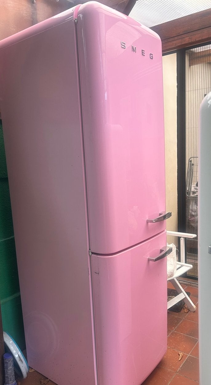 Smeg koelkast, Ophalen, Zo goed als nieuw