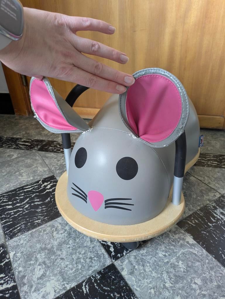 Wheelybug loopwagen muis, Ophalen, Gebruikt