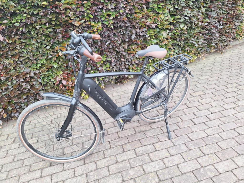 Gazelle Grenoble C8, Fietsen en Brommers, Elektrische fietsen, Ophalen, Gazelle