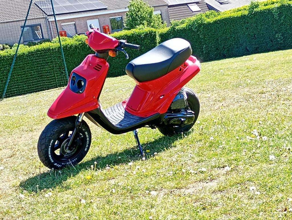 Mbk booster, Fietsen en Brommers, Ophalen