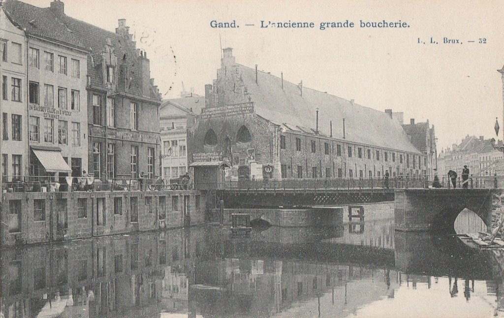 Gent, Enlèvement ou Envoi, Avant 1920, Affranchie, Flandre Orientale
