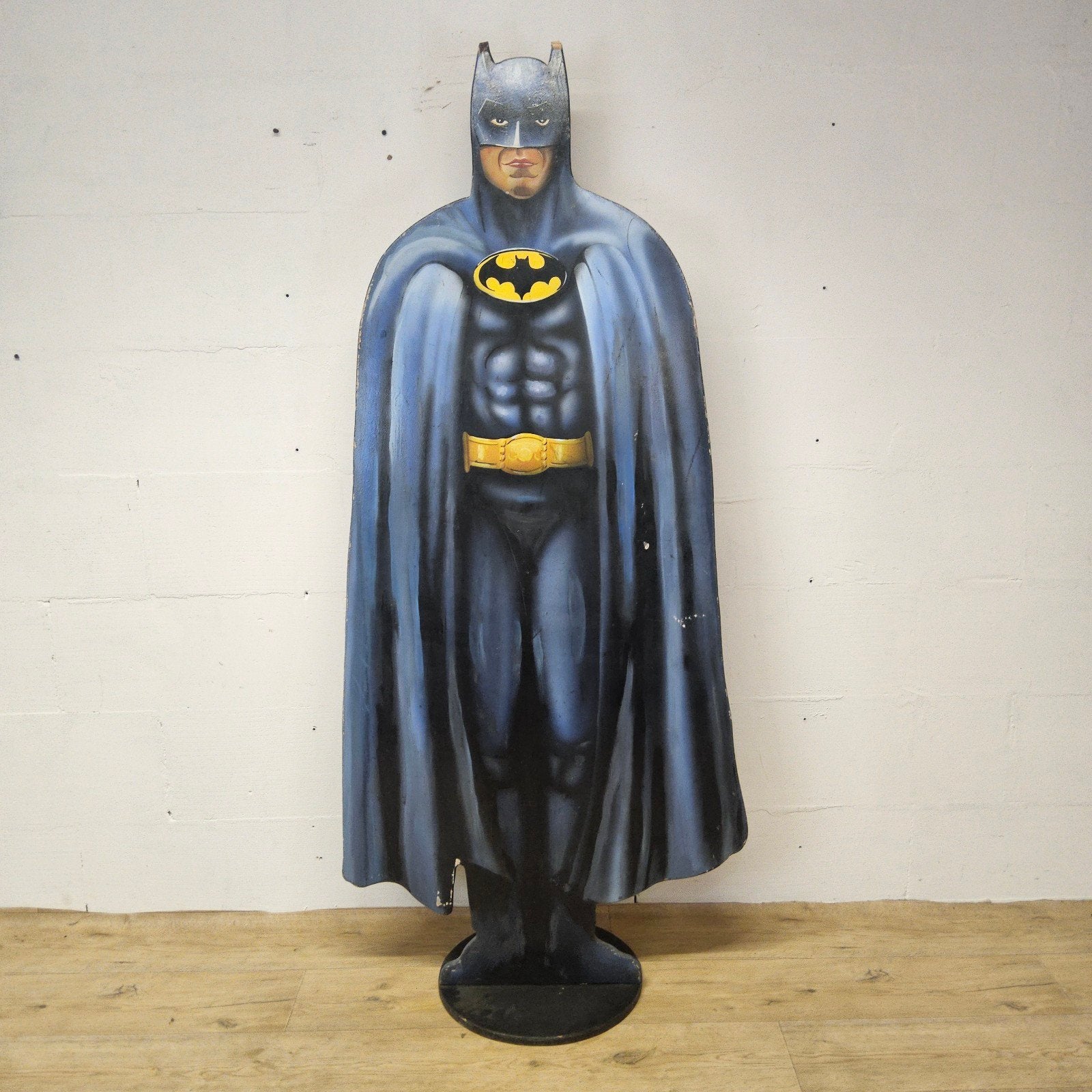 Handgemaakte houten Batman beeld / cutout / figuur, Verzamelen, Stripfiguren, Ophalen of Verzenden