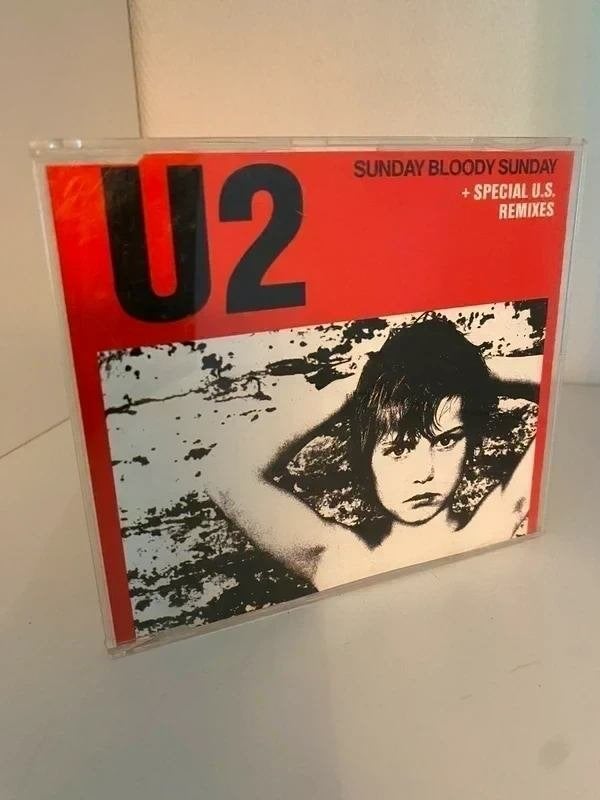 U2 – Sunday Bloody Sunday - Germany 1991, CD & DVD, Envoi, Utilisé, Rock et Metal
