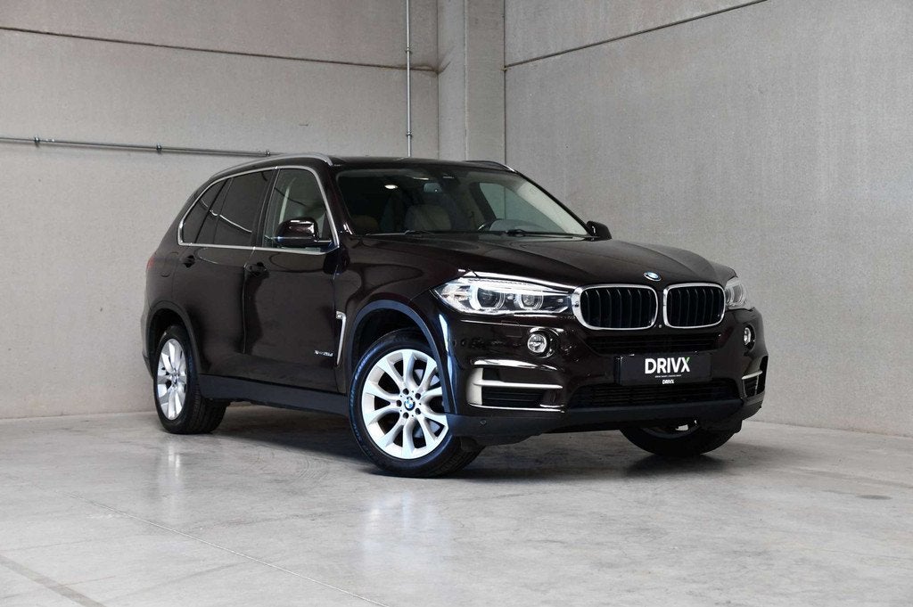 BMW X5 25d - TOPSTAAT! - xDrive - HUD - Memory - Cruise - Co, Autos, Cuir, Entreprise, 5 portes, Automatique