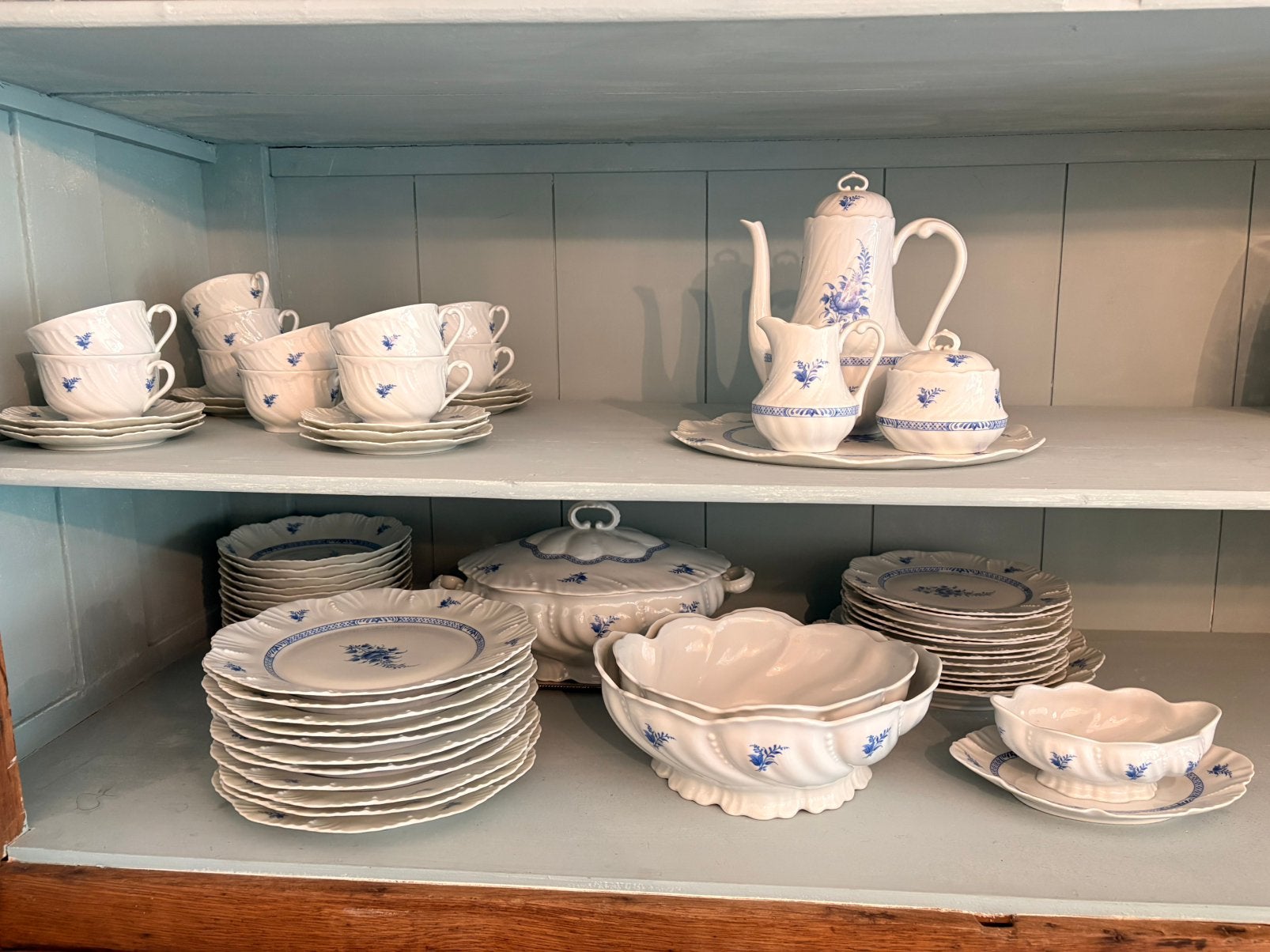 Compleet servies Royal Limoges, Ophalen