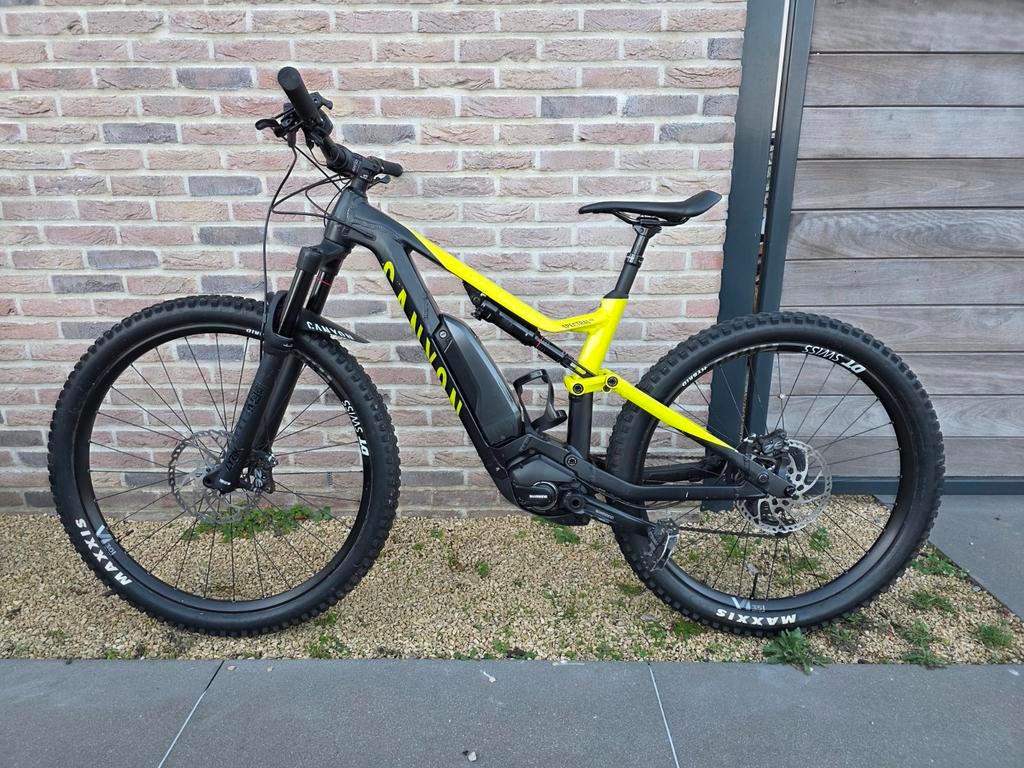 Electrische mountainbike Canyon spectral:ON 8.0 (M), Ophalen