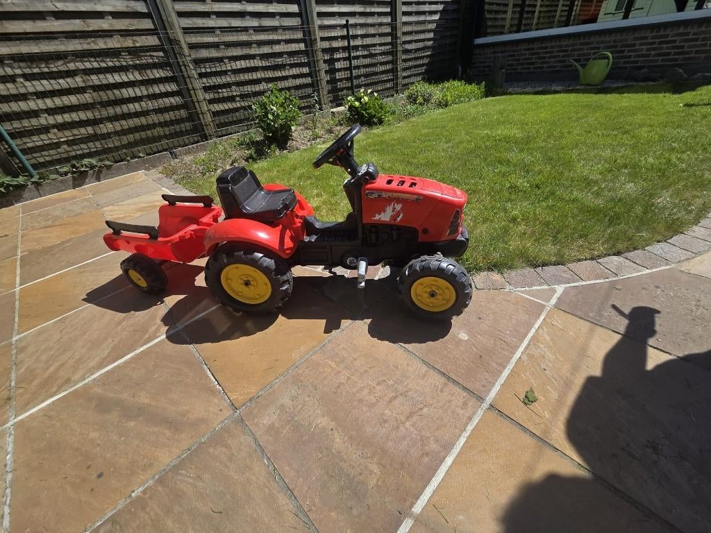 Tractor buitenspeelgoed, Kinderen en Baby's, Ophalen, Gebruikt