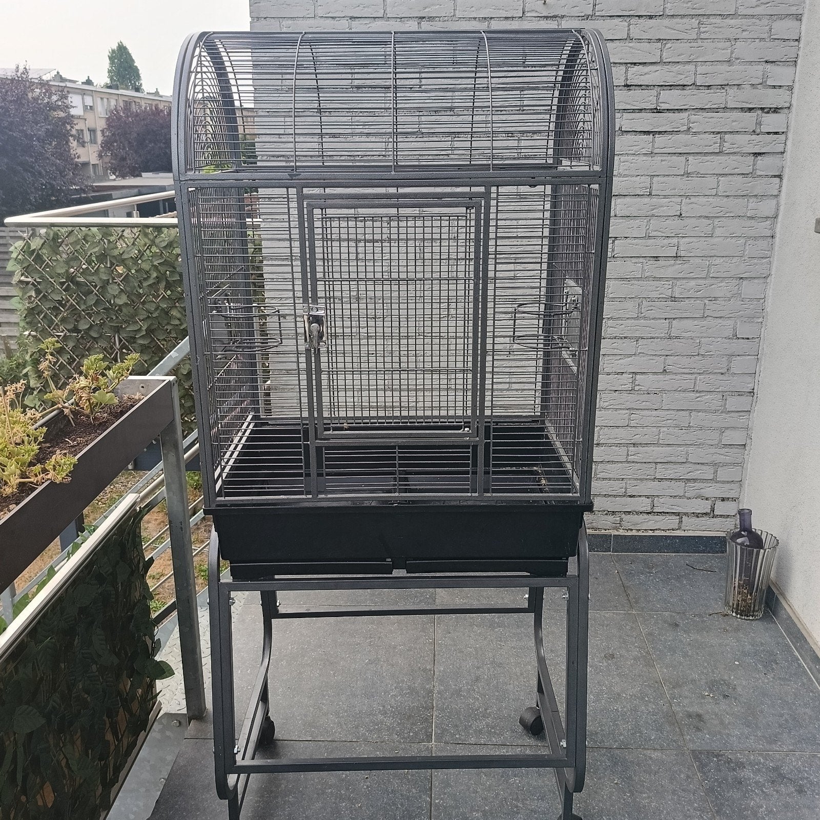 vogelkooi, Ophalen, Zo goed als nieuw, Metaal, Vogelkooi