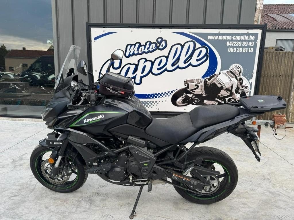 Kawasaki	Versys 650 topkoffer, Bedrijf, Meer dan 35 kW, 650 cc