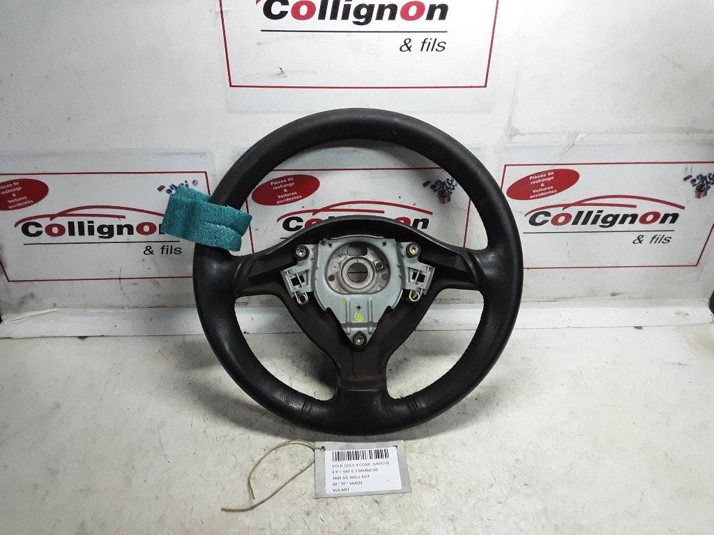 VOLANT DIRECTION Volkswagen Golf IV (1J1) (01-1997/06-2005), Volkswagen, Mevr. I. Hauben, Utilisé, Rue de l'Espoir 34 34
4030  GRIVEGNÉE, BE