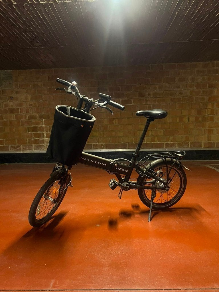 Vélo pliant électrique Vogue Phantom, Vélos & Vélomoteurs, Autres marques, Moins de 47 cm, Enlèvement, Utilisé