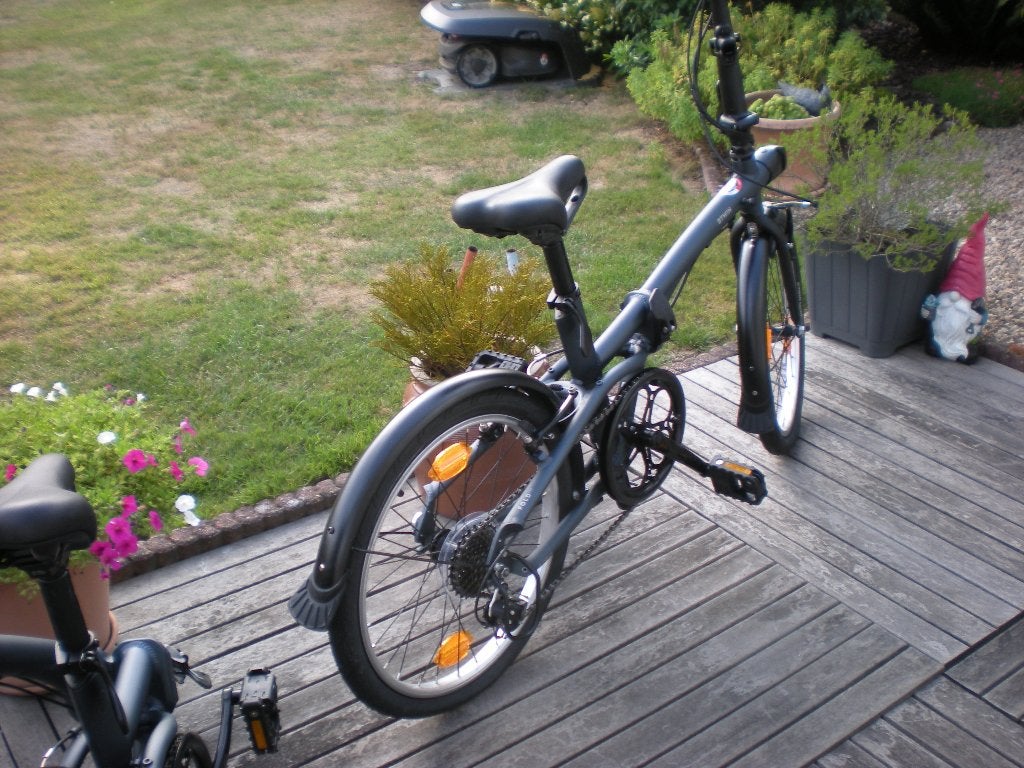 2 vouwfietsen te koop, Fietsen en Brommers, Fietsen | Vouwfietsen, Velgrem, Versnellingen, Nieuw, Totaal opvouwbaar