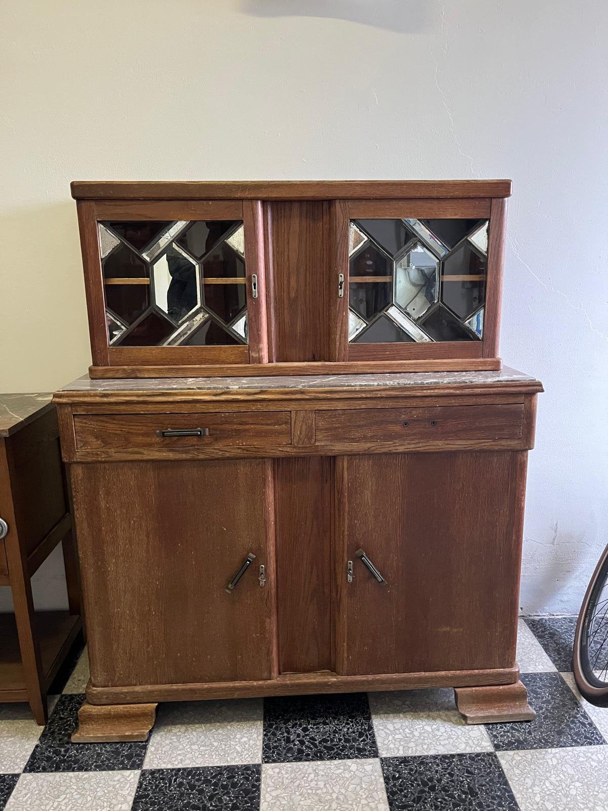 Authentieke kast, Ophalen