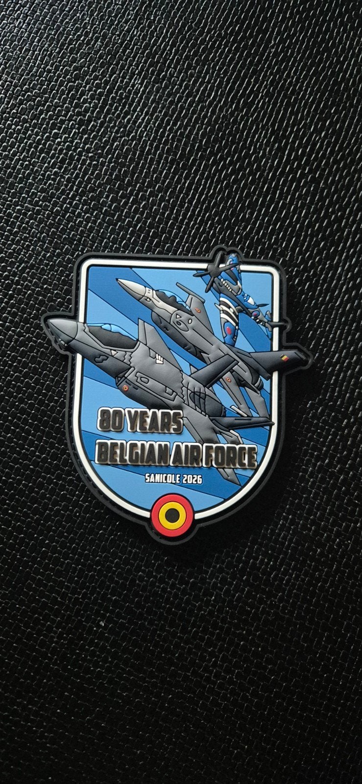 Patch 3D   80 years B.A.F., Ophalen of Verzenden